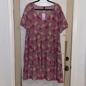 Wild Fable floral dress • Size 1X NWT!